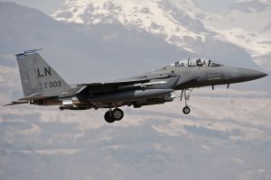 aviano april 02  2011 strike29 f 15e 91 0303 492ndfs 48thfw  raf lakenheath ab  england