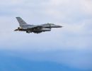 Fighting Falcons Take Off From Aviano